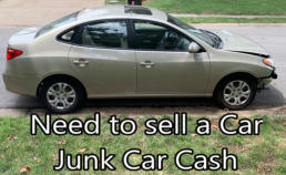 Need to sell a Car Junk Car Cash