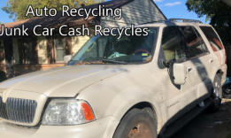 Auto Recycling Junk Car Cash Recycles